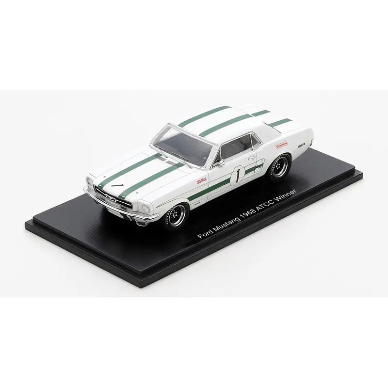 1:43 1968 Atcc Winner -- Ian "Pete" Geoghegan -- Ford Mustang -- Biante 1
