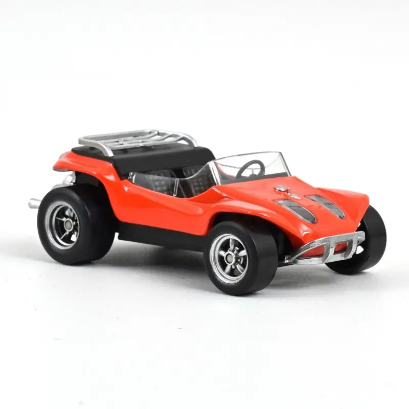 1:43 1968 Con-Ferr Dune Buggy Jet Car -- The Thomas Crown Affair -- Orange -- Norev 1