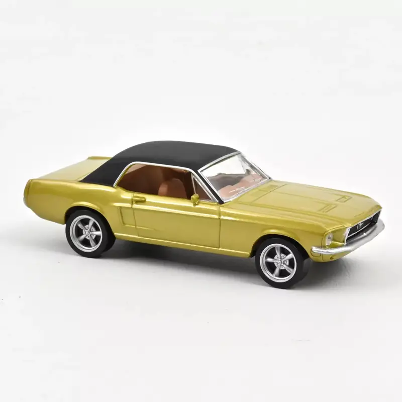 1:43 1968 Ford Mustang -- Gold/Black -- Norev 1
