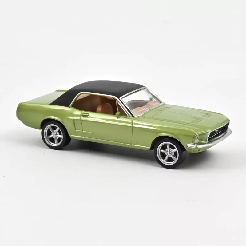 1:43 1968 Ford Mustang -- Green/Black -- Norev 1