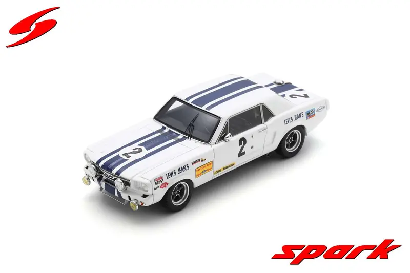 1:43 1968 Spa 24H -- #2 Ford Mustang -- Spark 100 Years Of Spa 24H 1