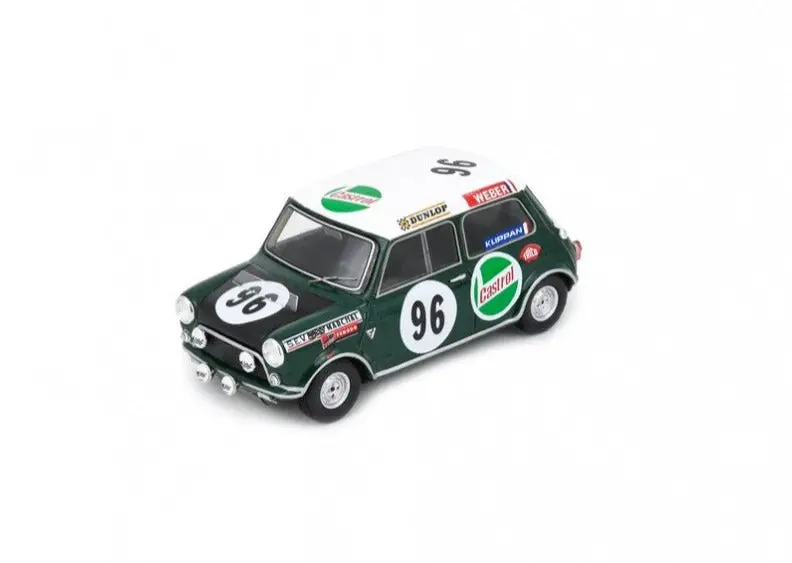 1:43 1969 Spa 24H -- #96 Mini Cooper S -- Spark 100 Years Of Spa 24H 1
