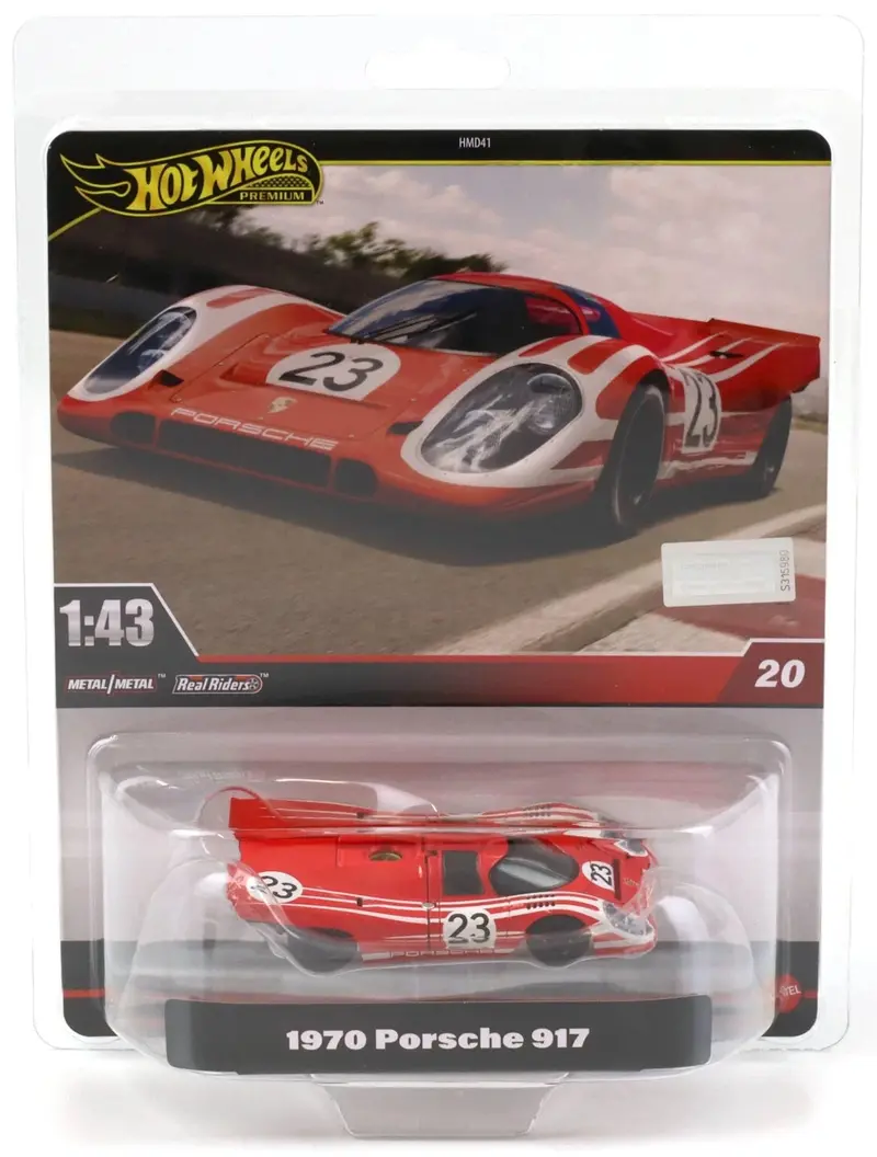 1:43 1970 24H Lemans Winner -- #23 Porsche 917 -- Hot Wheels Hwg48 1