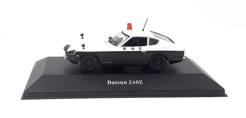 1:43 1970 Datsun 240Z Fairlady -- Police Car -- Atlas 1
