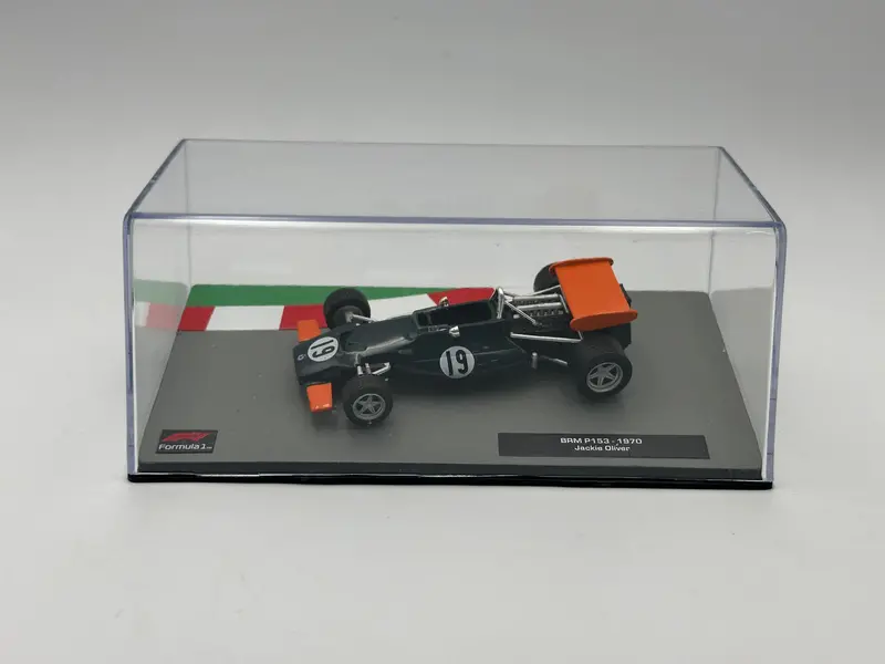 1:43 1970 Jackie Oliver -- Brm P153 -- Atlas F1 1