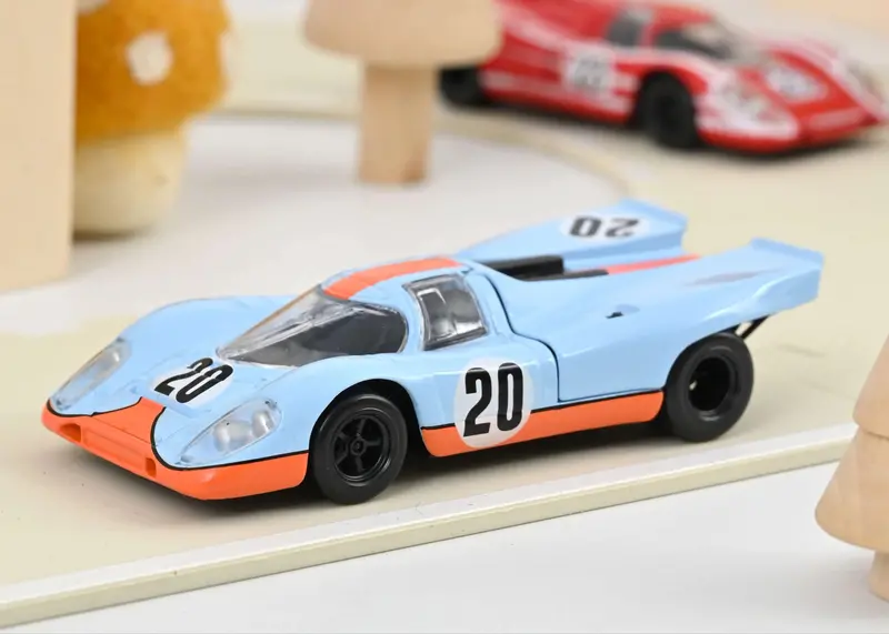 1:43 1970 Le Mans 24 Hour -- #20 Gulf Porsche 917K -- Norev 1