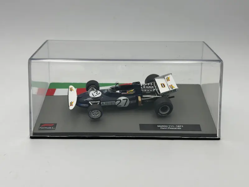 1:43 1971 Henri Pescarolo -- March 711 -- Atlas F1 1