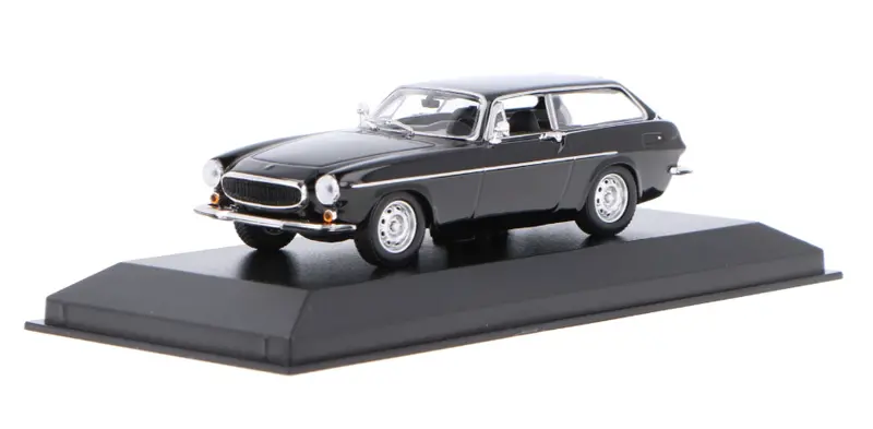 1:43 1971 Volvo P 1800 Es -- Black -- Minichamps 1