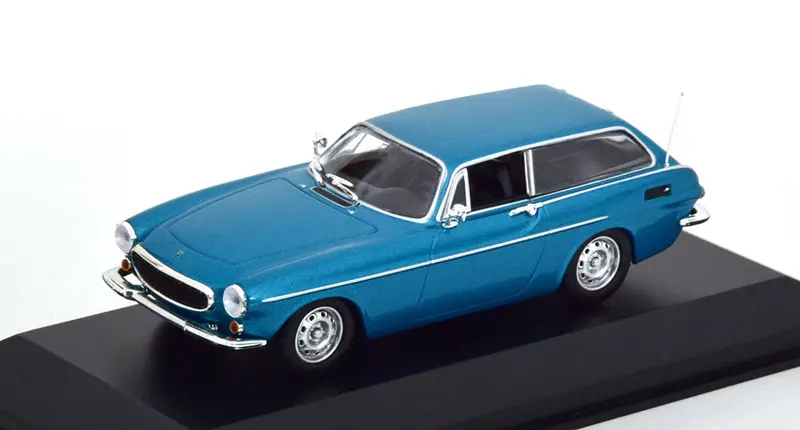 1:43 1971 Volvo P 1800 Es -- Turquoise Metallic -- Minichamps 1