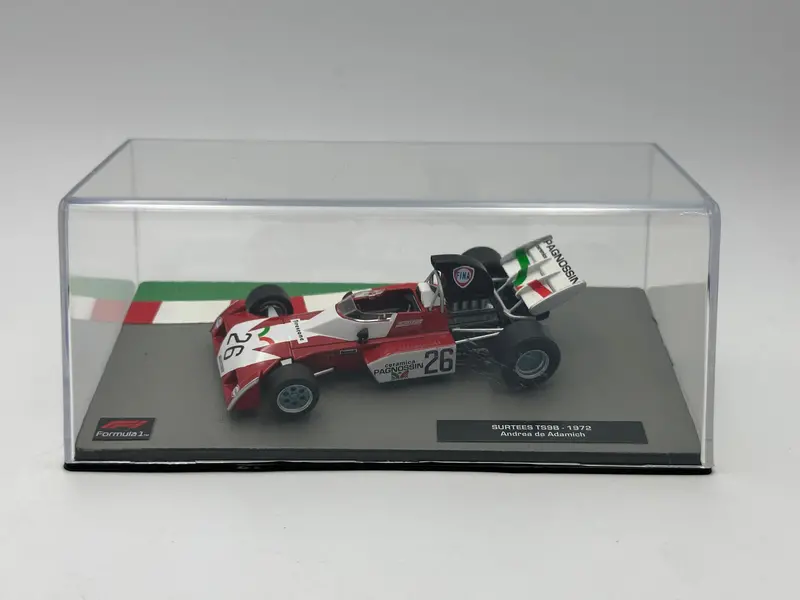 1:43 1972 Andrea De Adamich -- Surtees Ts9b -- Atlas F1 1