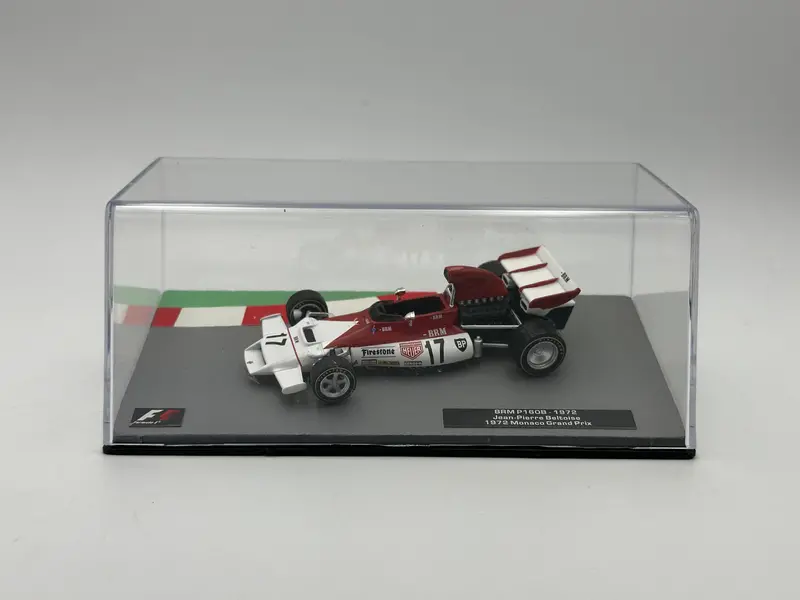 1:43 1972 Jean-Pierre Beltoise -- Monaco Gp -- Brm P160b -- Atlas F1 1