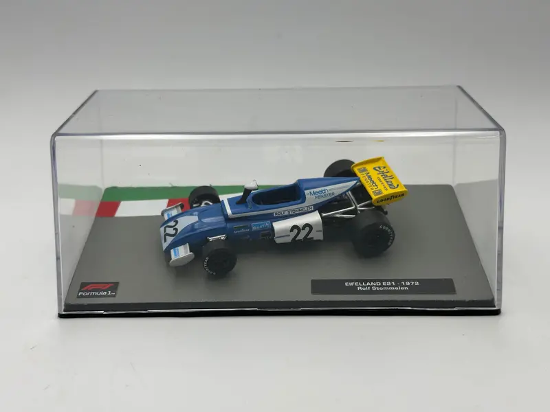 1:43 1972 Rolf Stommelen -- Eifelland E21 -- Atlas F1 1
