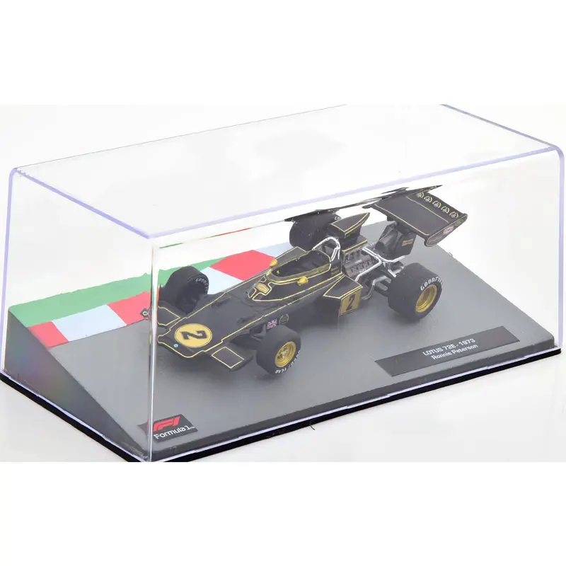 1:43 1973 Ronnie Peterson -- Lotus 72E -- Atlas F1 1