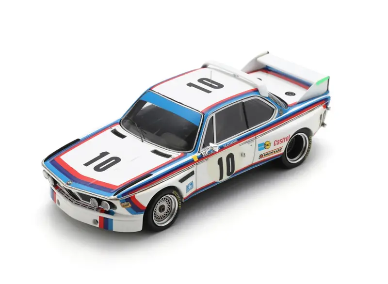 1:43 1973 Spa 24H Winner -- #10 Bmw 3.0 Csl -- Spark 1