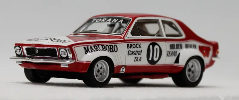 1:43 1974 Holden Lj Torana "The Beast" -- Peter Brock -- Ace Models 1