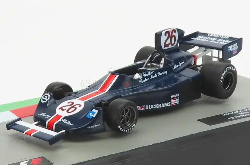 1:43 1975 Alan Jones -- #26 Hesketh 308B -- Atlas F1 1