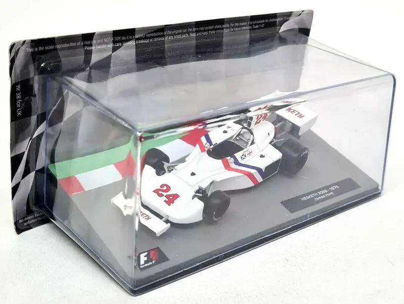 1:43 1975 James Hunt -- Hesketh 308B -- Atlas F1 1