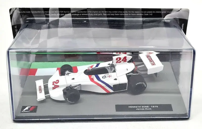 1:43 1975 James Hunt -- Hesketh 308B -- Atlas F1 2