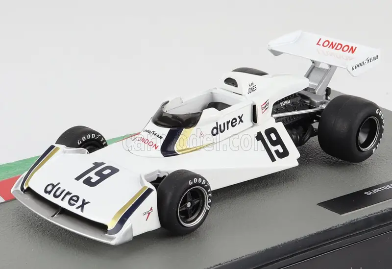 1:43 1976 Alan Jones -- Surtees Ts19 -- Atlas F1 1