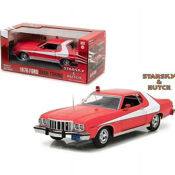 1:43 1976 Ford Gran Torino -- Starsky & Hutch Movie -- Greenlight 1