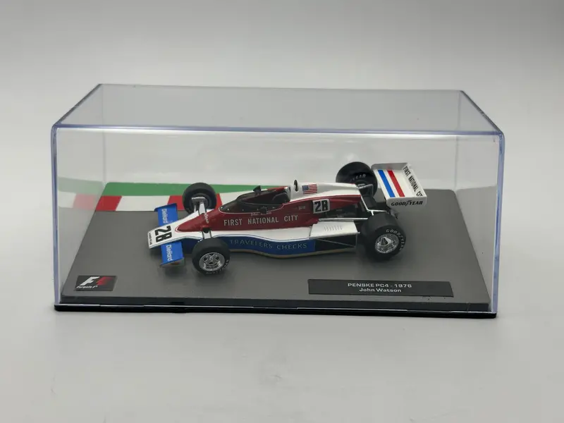 1:43 1976 John Watson -- Penske Pc4 -- Atlas F1 1