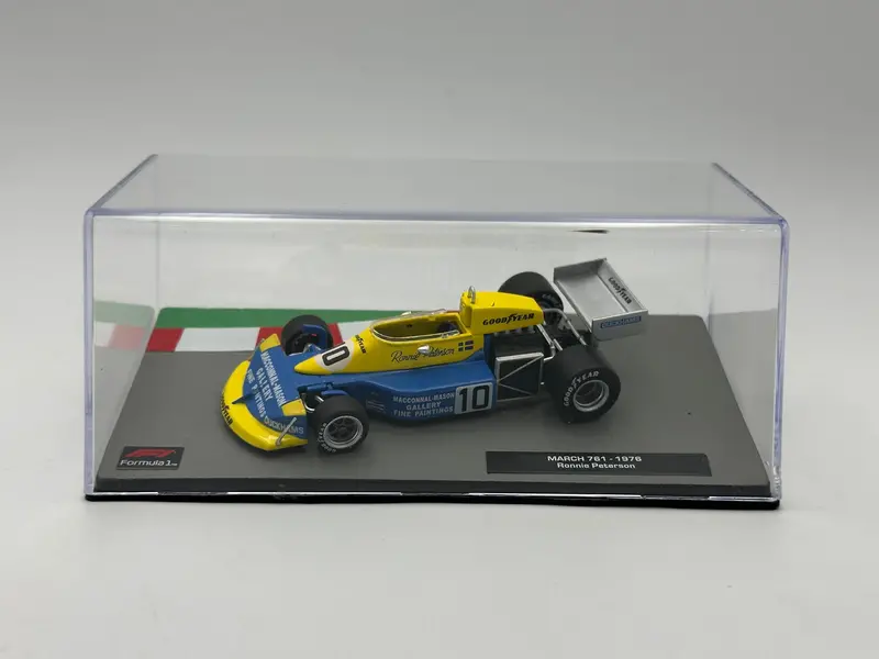 1:43 1976 Ronnie Peterson -- March 761 -- Atlas F1 1
