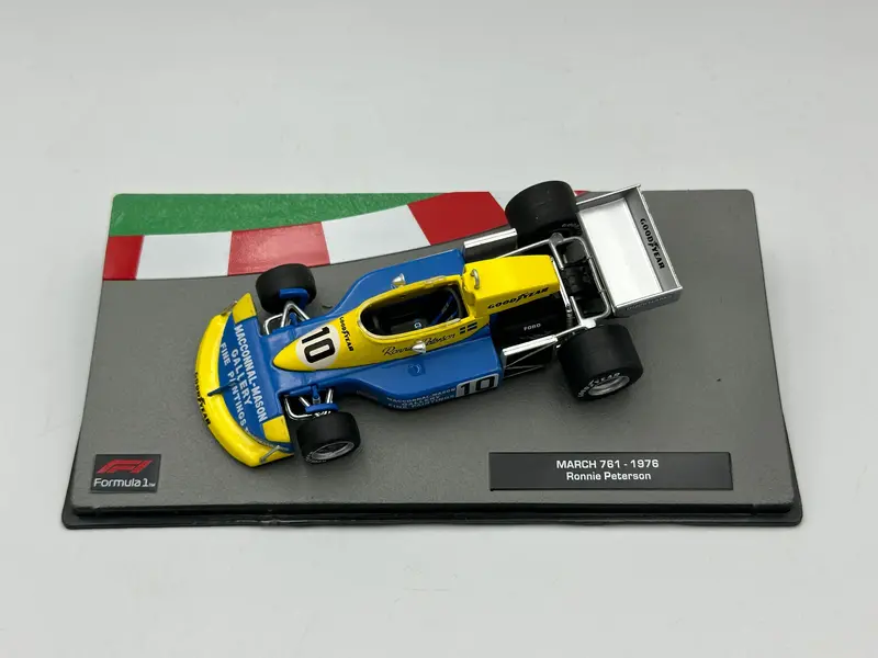 1:43 1976 Ronnie Peterson -- March 761 -- Atlas F1 2