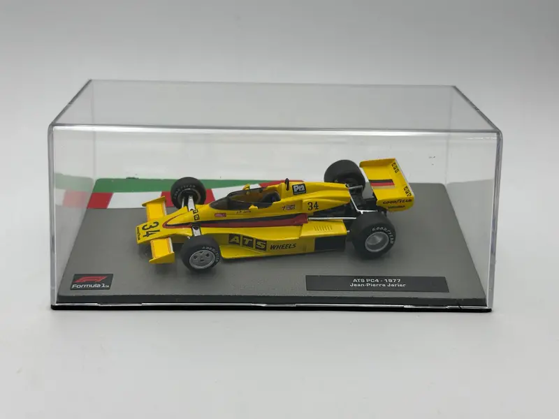 1:43 1977 Jean-Pierre Jarier -- Ats Pc4 -- Atlas F1 1