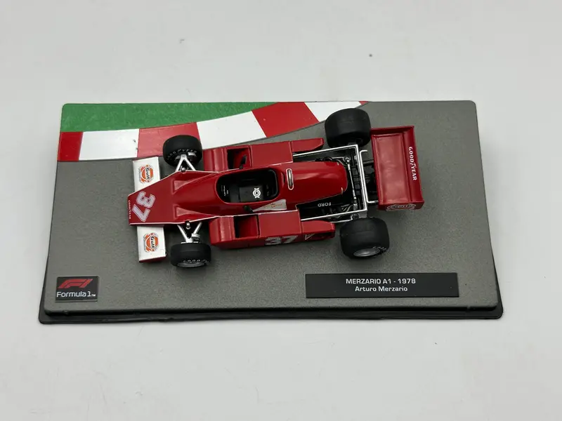 1:43 1978 Arturo Merzario -- Merzario A1 -- Atlas F1 2