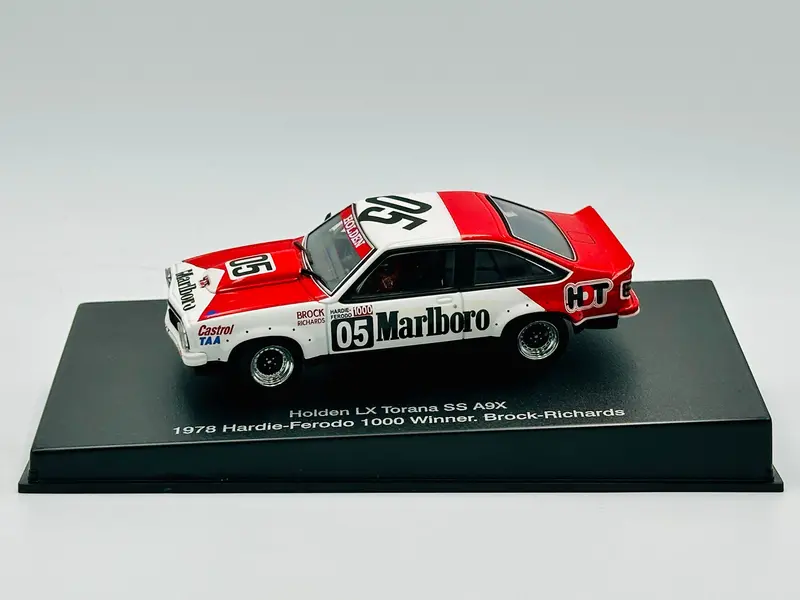 1:43 1978 Bathurst Winner -- Brock/Richards -- Holden Lx Torana A9x -- Biante 1