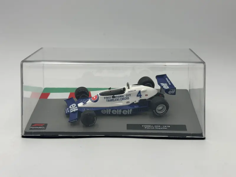 1:43 1978 Patrick Depailler -- Tyrell 008 -- Atlas F1 1