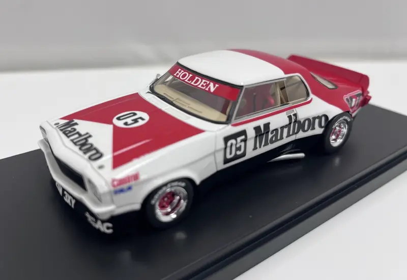 1:43 1978 Peter Brock -- Holden Hq Monaro V8 Sports Sedan -- Ace Models 1