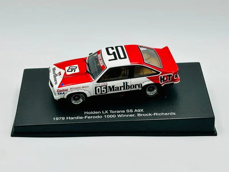 1:43 1979 Bathurst Winner -- Brock/Richards -- Holden Lx Torana A9x -- Biante 1