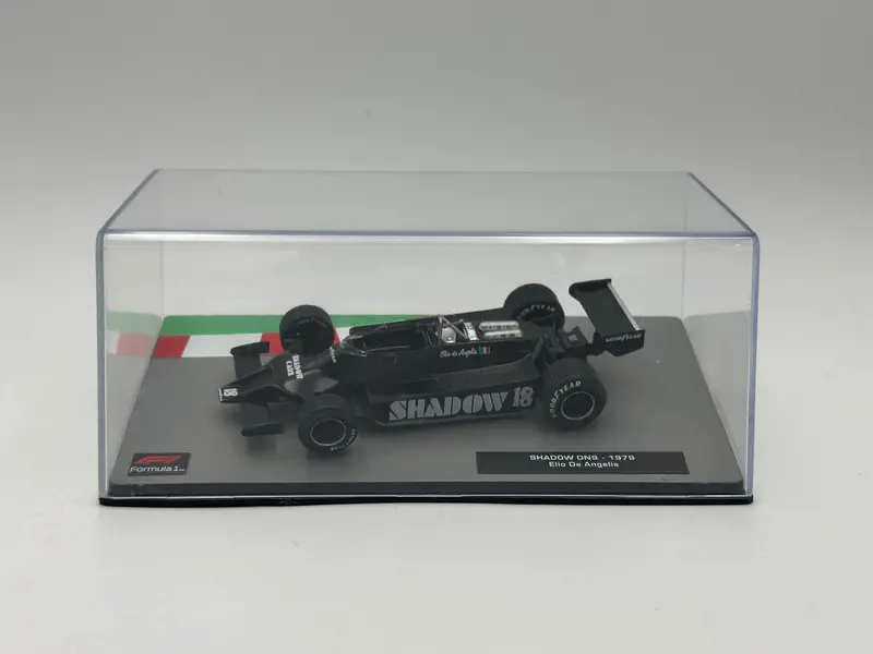 1:43 1979 Elio De Angelis -- Shadow Dn9 -- Atlas F1 1