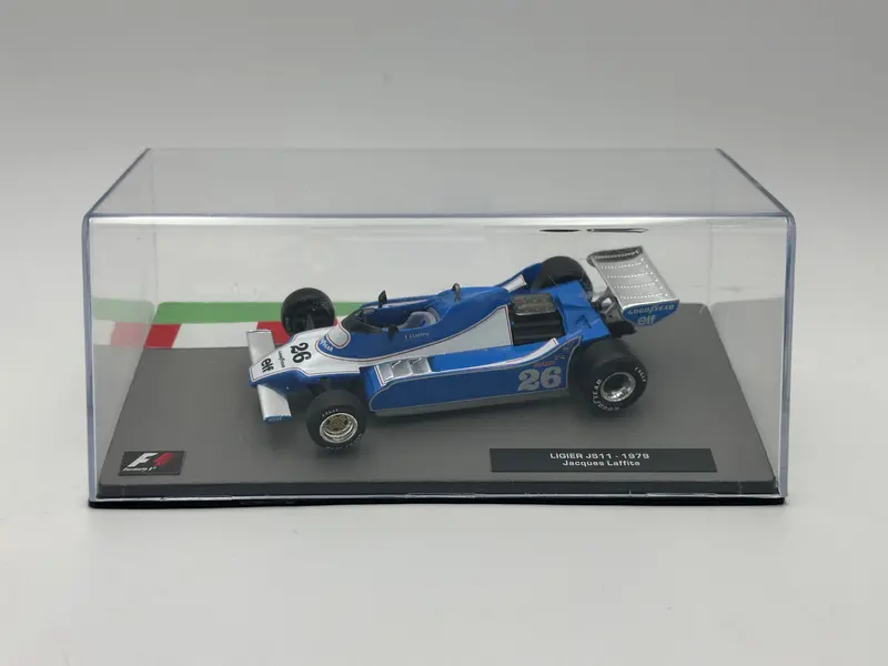 1:43 1979 Jacques Laffite -- Ligier Js11 -- Atlas F1 1