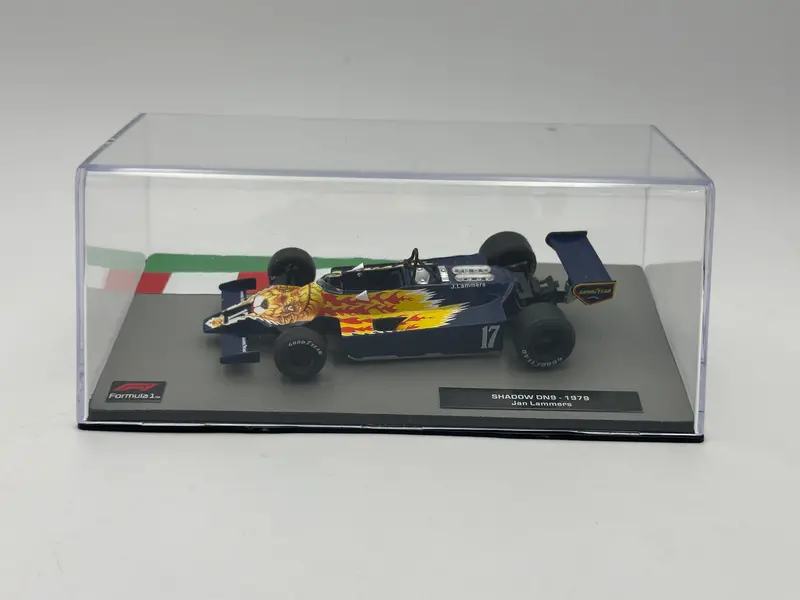 1:43 1979 Jan Lammers -- Shadow Dn9 -- Atlas F1 1
