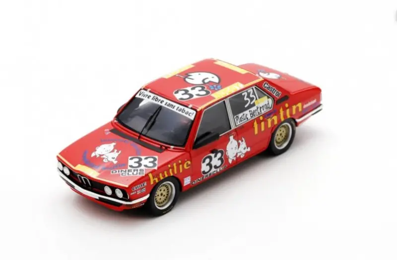 1:43 1980 Spa 24H -- #33 Bmw 5-Series 530I -- Spark 100 Years Of Spa 24H 1
