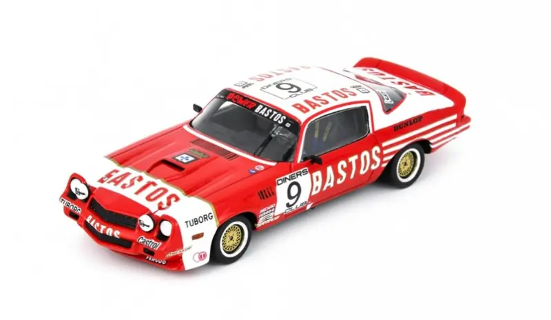1:43 1981 Spa 24H -- #9 Chevrolet Camaro Z28 -- Spark 100 Years Of Spa 24H 1