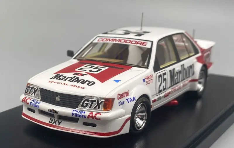 1:43 1982 Bathurst 3Rd Place - Harvey/Scott -- Holden Vh Commodore -- Ace Models 1