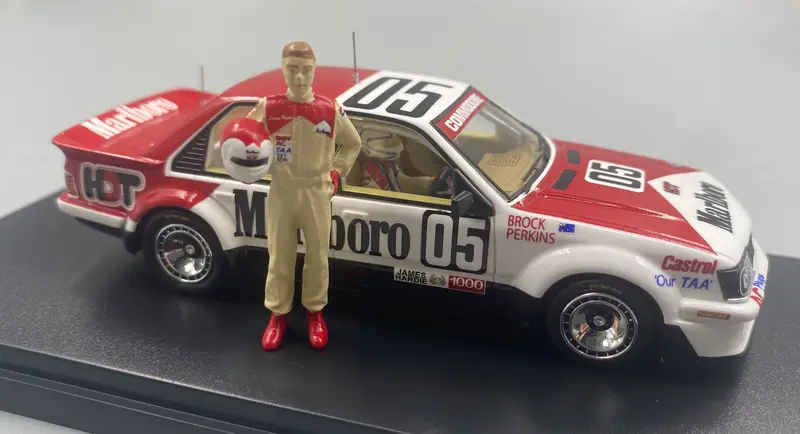 1:43 1982 Bathurst Winner -- Brock/Perkins -- Holden Vh Commodore -- Ace Models 1