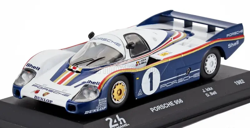 1:43 1982 Le Mans 24 Hour Winner -- #1 Porsche 956Lh -- Atlas 1
