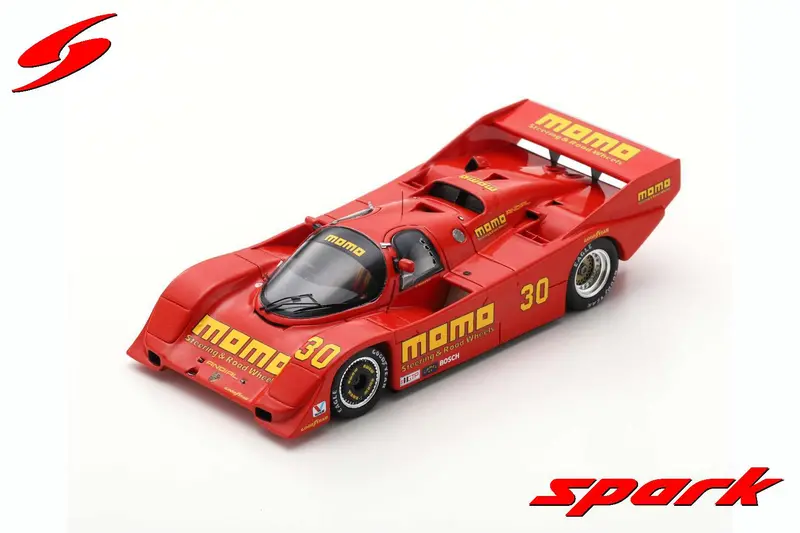 1:43 1982 Porsche 962 -- #30 Del Mar 2H 1988 -- Spark Models 1