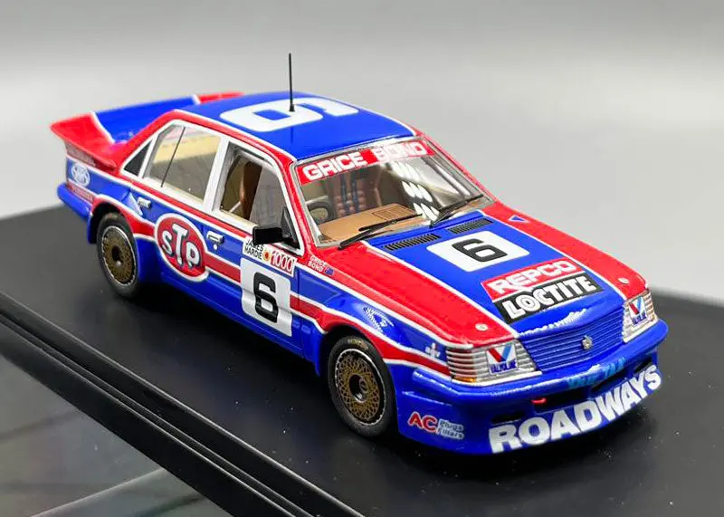 1:43 1983 Bathurst -- Allan Grice/Colin Bond -- Stp Holden Vh Commodore -- Ace 1