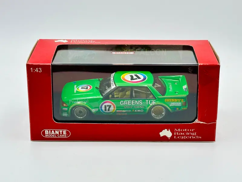 1:43 1983 Bathurst - Dick Johnson/Kevin Bartlett -- #17 Ford Xe Falcon -- Biante 1