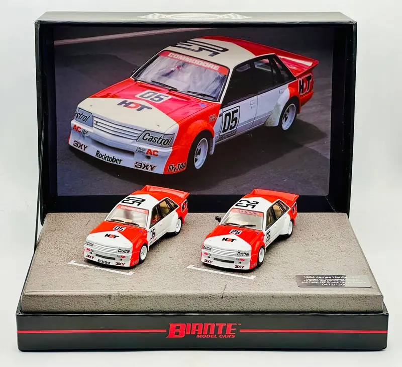 1:43 1984 Bathurst Winner Twin Set -- #05 #25 Holden Vk Commodore -- Biante 1