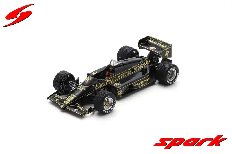 1:43 1985 Ayrton Senna -- Belgium Gp Winner -- Lotus 97T -- Spark 1