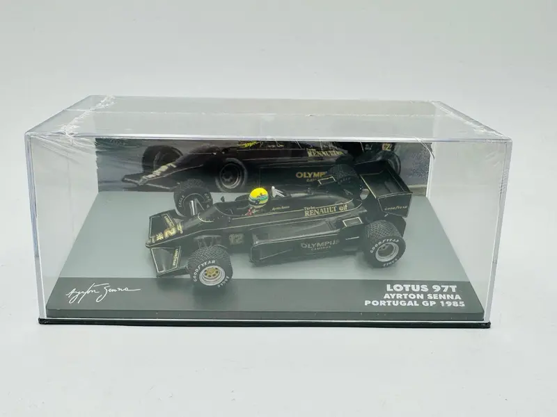 1:43 1985 Ayrton Senna -- Portugal Gp -- Lotus 97T -- Atlas F1 1