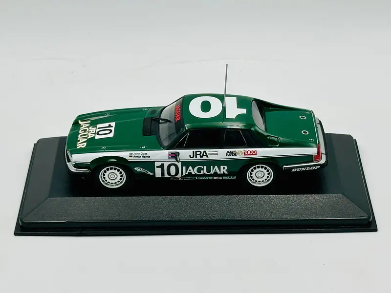 1:43 1985 Bathurst Winner -- Hahne/Goss -- #10 Jaguar Xj-S -- Minichamps 2