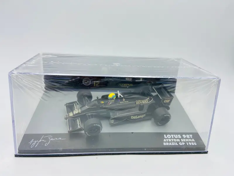 1:43 1986 Ayrton Senna -- Brazil Gp -- Lotus 98T -- Atlas F1 1