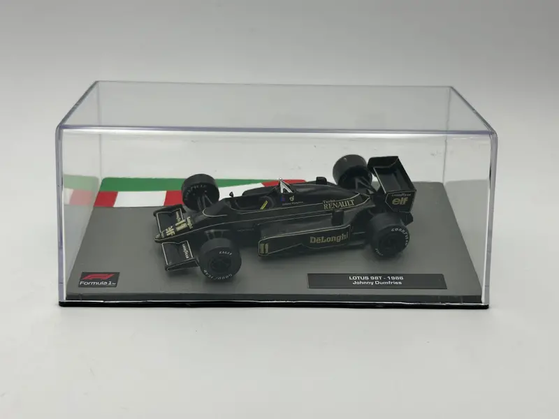 1:43 1986 Johnny Dumfries -- Lotus 98T -- Atlas F1 1